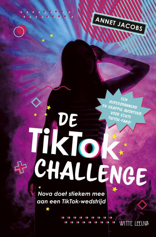 De TikTok Challenge (9789792901856, Annet Jacobs), Antiquités & Art, Antiquités | Livres & Manuscrits, Envoi