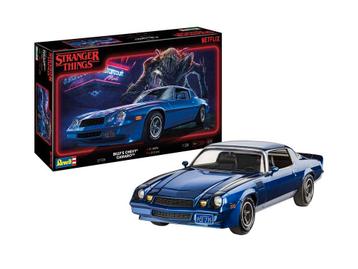 Revell 67728 Model Set Stranger Things Chevy Camaro Z/28 beschikbaar voor biedingen