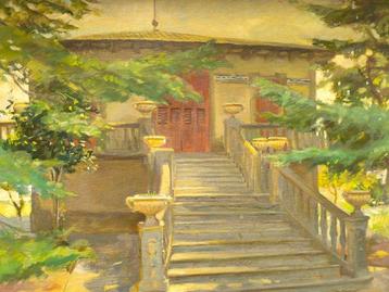 Jose Mª Fayos Barrón (1966) - La villa siete aguas