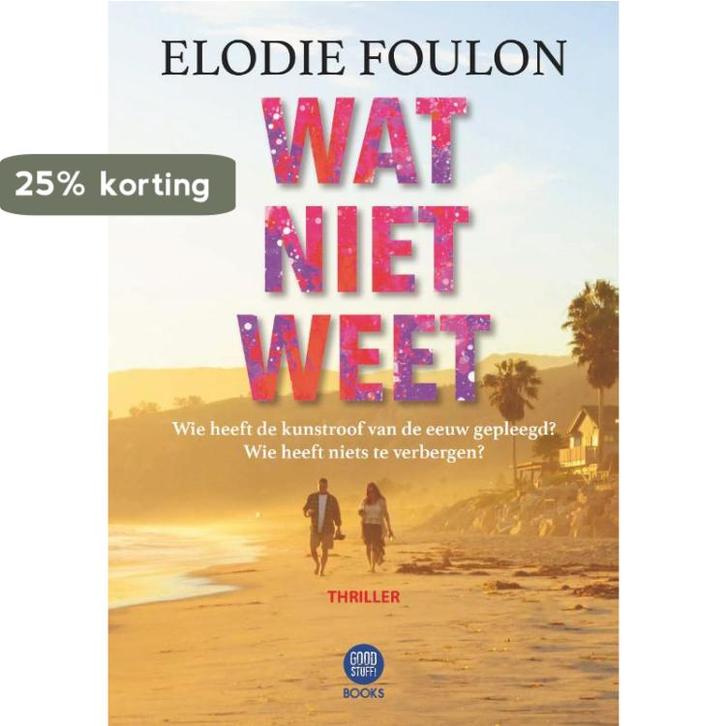 Wat niet weet 9789082987171 Elodie Foulon, Boeken, Thrillers, Zo goed als nieuw, Verzenden