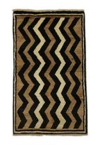 Gabbeh Perzisch tapijt - streepdessin - Vloerkleed - 149 cm, Nieuw