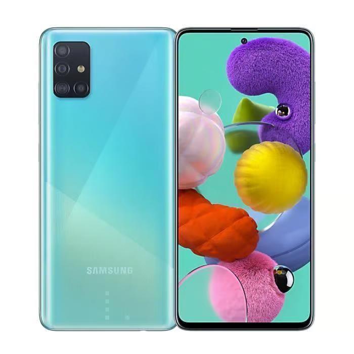 Samsung Galaxy A51 128GB Blauw met GARANTIE & verzending, Telecommunicatie, Mobiele telefoons | Overige merken, Gebruikt, Ophalen of Verzenden