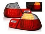 LED achterlicht units Red White geschikt voor BMW E46 Cabrio, Verzenden