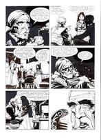 Mari, Nicola - 1 Original page - Dylan Dog Gigante #7 -, Nieuw