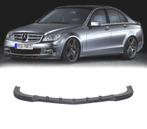 SPOILER LAME PARE-CHOCS AVANT MERCEDES W204 07-10 LOOK C63 A, Verzenden, Nieuw