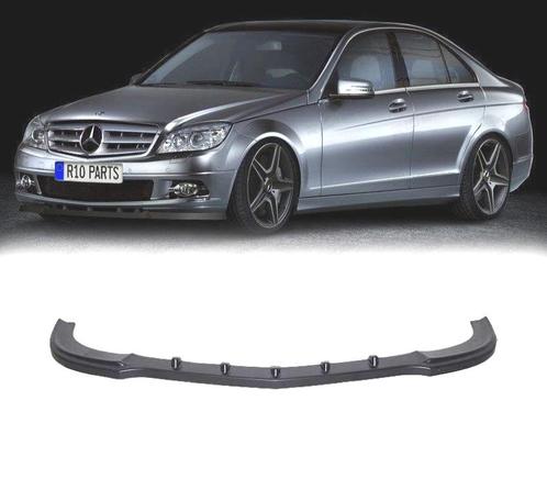 SPOILER LAME PARE-CHOCS AVANT MERCEDES W204 07-10 LOOK C63 A, Auto-onderdelen, Carrosserie, Verzenden