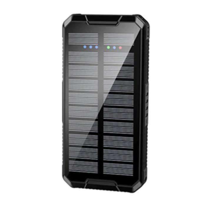 80.000mAh Solar Powerbank met 2 USB Poorten - Ingebouwde, Telecommunicatie, Powerbanks, Nieuw, Verzenden