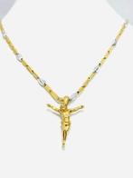Chimento - Ketting met hanger - 18 karaat Geel goud, Witgoud, Handtassen en Accessoires, Antieke sieraden