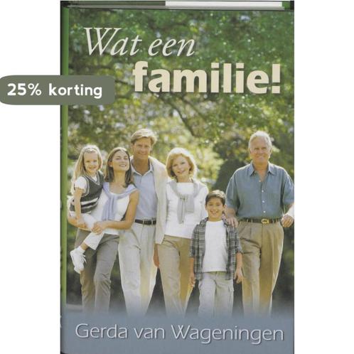 Wat een familie ! / Zomer en Keuning familieromans, Boeken, Streekboeken en Streekromans, Gelezen, Verzenden
