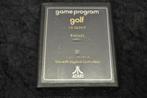 Atari 2600 Golf ( Game Program ) Tekst Label