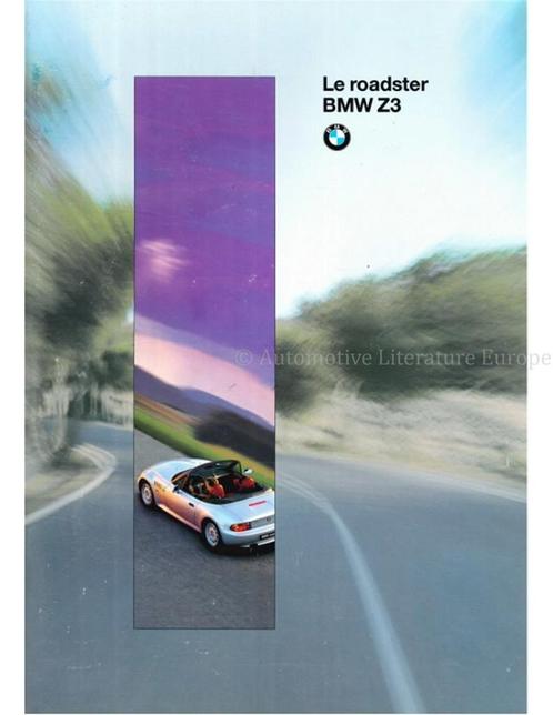 1995 BMW Z3 ROADSTER BROCHURE FRANS, Boeken, Auto's | Folders en Tijdschriften