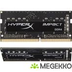 Kingston DDR4 SODIMM Fury Impact 2x16GB 3200