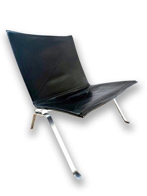 Fritz Hansen - Poul Kjaerholm - Fauteuil - PK22 - Acier, Antiek en Kunst, Kunst | Designobjecten