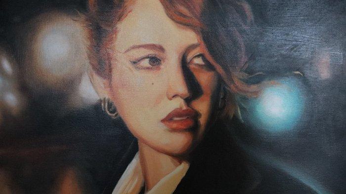 Aldona Wawszczyk - wiata miasta/ City lights, Antiek en Kunst, Kunst | Schilderijen | Modern