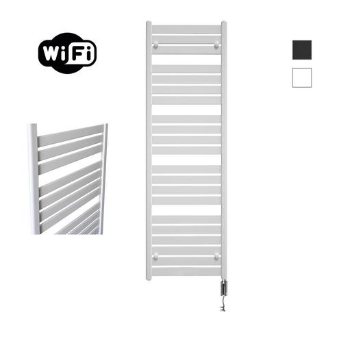 Elektrische Radiator Sanicare HWV - Moda Met Wifi 160x60 cm, Doe-het-zelf en Bouw, Sanitair, Overige typen, Nieuw, Chroom, Ophalen of Verzenden