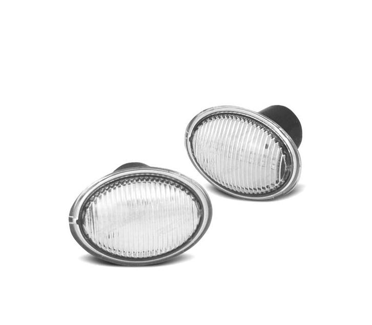 Clignotants Latéraux Led Fiat 500 07- Pour Ford Ka 08- Lanci, Auto-onderdelen, Verlichting, Verzenden