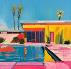 Alexy Berthelot - Palm spring  house pool 20