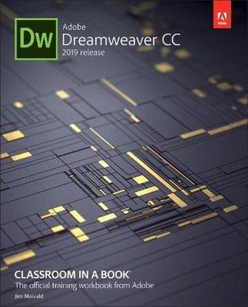 Adobe Dreamweaver CC Classroom in a Book 9780135262146, Verzenden, James Maivald