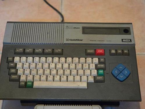 GoldStar Personal Computer FC-200 MSX - Computer, Games en Spelcomputers, Spelcomputers | Overige Accessoires