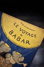 Babar T2 - Le Voyage de Babar - C - 1 Album - Herdruk, Livres