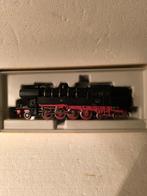 Fleischmann H0 - 1324 - Stoomlocomotief (1) - Zwarte, Hobby en Vrije tijd, Nieuw