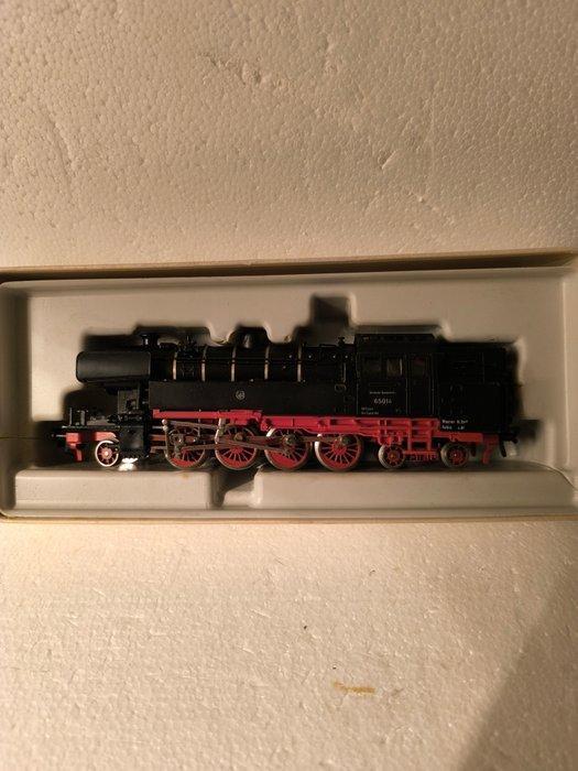 Fleischmann H0 - 1324 - Stoomlocomotief (1) - Zwarte, Hobby en Vrije tijd, Modeltreinen | H0