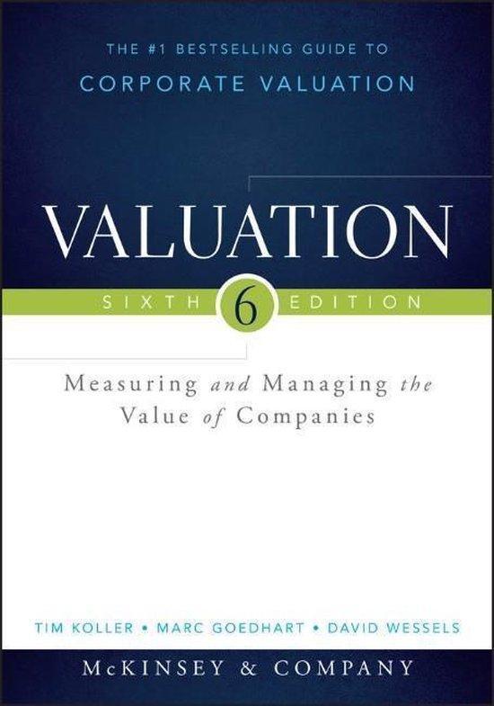 Valuation 9781118873700 Tim McKinsey & Company Inc., Boeken, Taal | Engels, Zo goed als nieuw, Verzenden