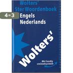 Wolters ster woordenboek / Engels-Nederlands / Wolters, Boeken, Verzenden, Gelezen, H. de Boer, Nederlands