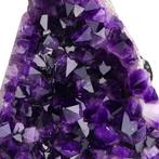 Uruguayaanse amethist - Geode - 24x21x11 cm- 4.3 kg, Verzamelen, Mineralen en Fossielen