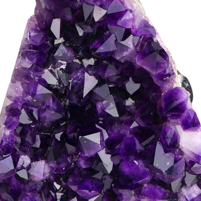 Uruguayaanse amethist - Geode - 24x21x11 cm- 4.3 kg, Verzamelen, Mineralen en Fossielen