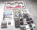The Vintage 1964 BEATLES Tea Towel Linen Ulster and other