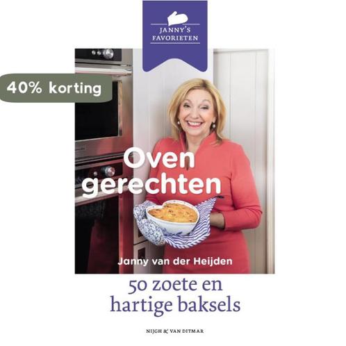 Ovengerechten / Jannys favorieten 9789038808055, Boeken, Kookboeken, Zo goed als nieuw, Verzenden