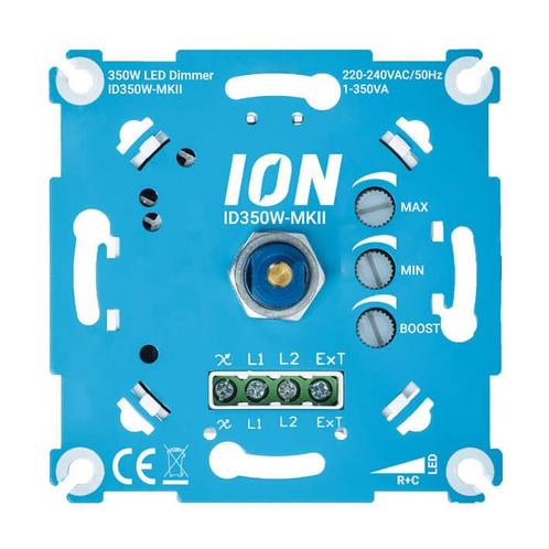 ION INDUSTRIES - LED Dimmer 0,3-200 Watt Universeel, Maison & Meubles, Lampes | Autre, Envoi