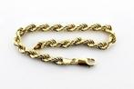 Armband - 18 karaat Geel goud - Gele goud 750, Handtassen en Accessoires, Armbanden, Nieuw