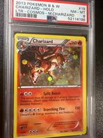 Pokémon - 1 Graded card - charizard cosmos Holo - PSA 8