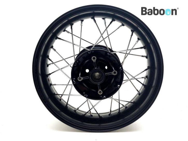 Achterwiel Triumph Bonneville 900 T100 2017-2019 Black, Motoren, Onderdelen | Overige, Gebruikt, Verzenden