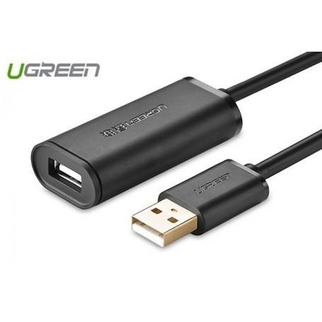 USB 2.0 Active verlengkabel 25 Meter (USB naar USB kabels), Informatique & Logiciels, Accumulateurs & Batteries, Envoi