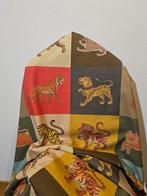 Exclusief weefsel Tibetan Tigers in natuurlijk katoen -