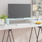 vidaXL Tv-meubel/monitorverhoger 70x30x13 cm glas groen, Verzenden