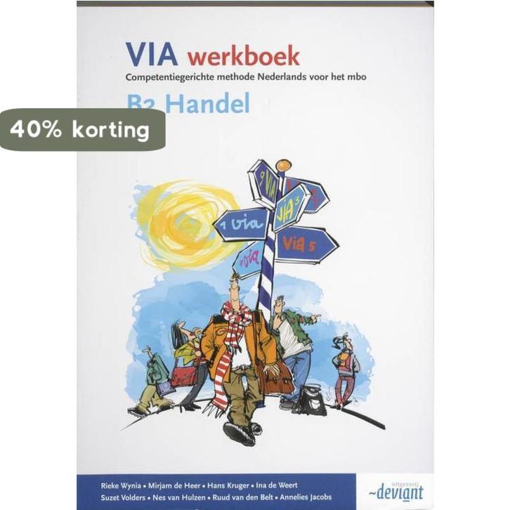 VIA / B2 Handel / deel Werkboek 9789490013028, Boeken, Schoolboeken, Gelezen, Verzenden