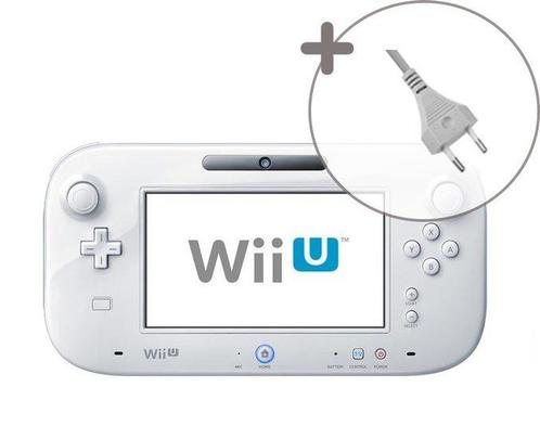 Wii U Gamepad White, Consoles de jeu & Jeux vidéo, Consoles de jeu | Nintendo Wii U, Envoi
