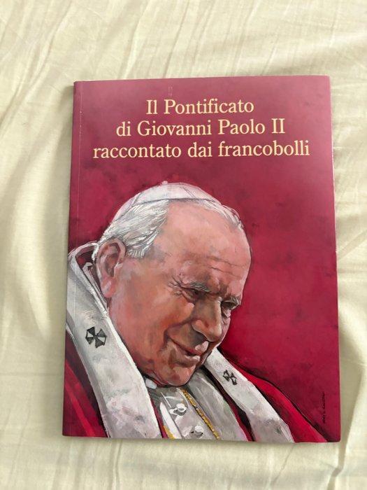 Europa - Paus Johannes Paulus II Religie Gouden Postzegelset, Postzegels en Munten, Postzegels | Amerika
