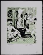 Yves Brayer (1907-1990) - Répétition sur scène #V -, Antiek en Kunst