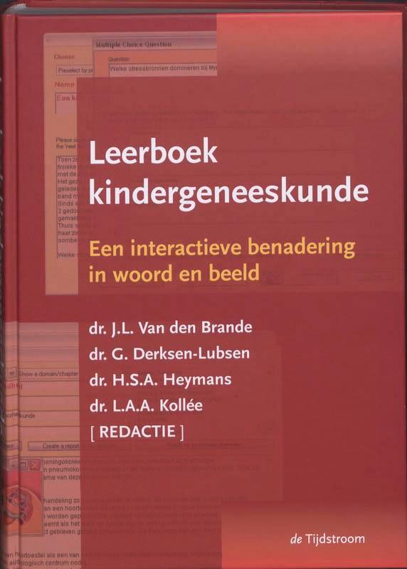 Leerboek Kindergeneeskunde 9789058980793, Boeken, Wetenschap, Zo goed als nieuw, Verzenden