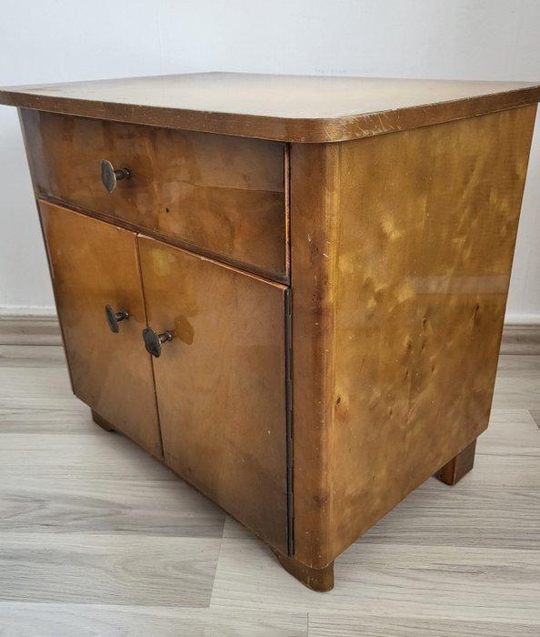 Nachtkastje - Hout, Antiek en Kunst, Kunst | Designobjecten