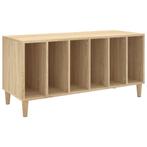 Sonoma Eiken Kast 100cm | OP = OP | Retour Deal Tijd!, Huis en Inrichting, Met plank(en), 100 tot 150 cm, Verzenden, Nieuw