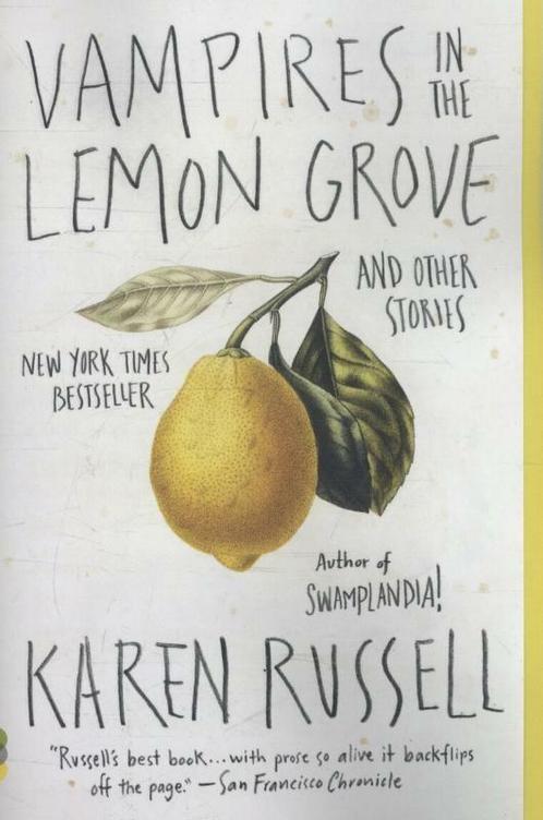 Vampires in the Lemon Grove 9780307947475 Russell, Boeken, Overige Boeken, Zo goed als nieuw, Verzenden