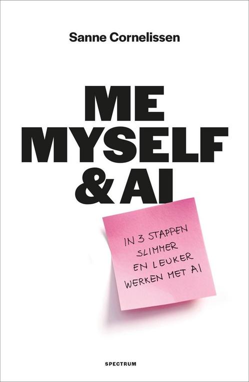 Me, myself & AI (9789000399475, Sanne Cornelissen), Boeken, Psychologie, Nieuw, Verzenden