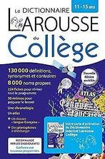 Dictionnaire Larousse du collège bimédia  COLLECTIF  Book, COLLECTIF, Verzenden