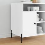 vidaXL Meubelvoeten 12 pcs Zwart 66 x 36 x 160 mm IJzer, Verzenden, Nieuw